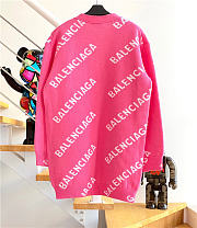 Balenciaga Cardigan Pink NO121190 - 4