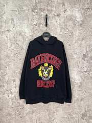 Balenciaga Hoodie Black BAL915097 - 3