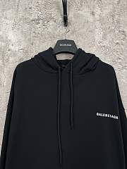Balenciaga Hoodie Black BAL915138 - 6