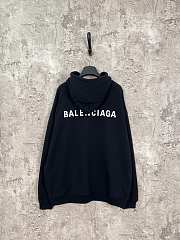 Balenciaga Hoodie Black BAL915138 - 5