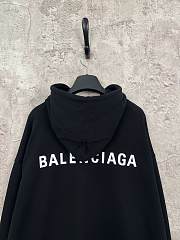 Balenciaga Hoodie Black BAL915138 - 2