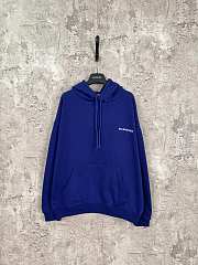 Balenciaga Hoodie Blue BAL915136 - 2