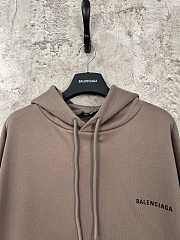 Balenciaga Hoodie Brown BAL915135 - 4