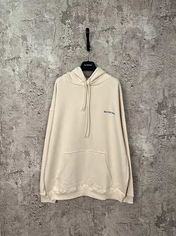 Balenciaga Hoodie Cream BAL915137