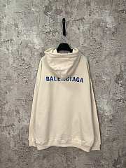 Balenciaga Hoodie Cream BAL915137 - 6