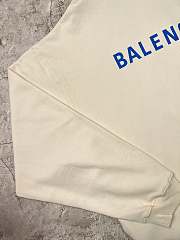 Balenciaga Hoodie Cream BAL915137 - 5