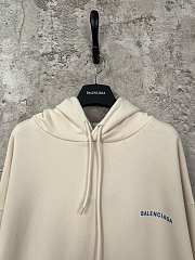 Balenciaga Hoodie Cream BAL915137 - 4