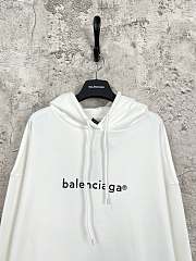 Balenciaga Hoodie White BAL915132 - 5