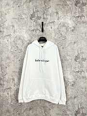 Balenciaga Hoodie White BAL915132 - 4