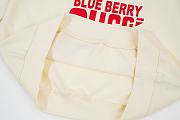 Gucci Blueberry Sweatshirt Cream - 2