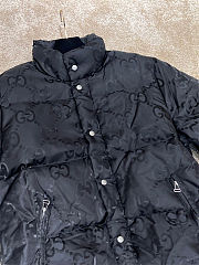 Gucci Down Jacket Top Version All Black - 5