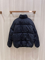 Gucci Down Jacket Top Version All Black - 4