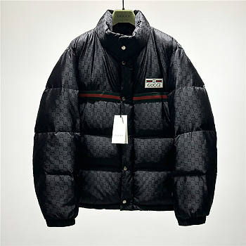 Gucci Down Jacket Top Version BBlack