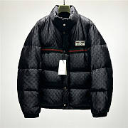 Gucci Down Jacket Top Version BBlack - 6