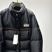 Gucci Down Jacket Top Version BBlack - 4