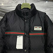 Gucci Down Jacket Top Version BBlack - 2