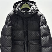 Gucci Down Jacket Top Version Black - 3