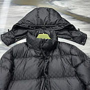 Gucci Down Jacket Top Version Black - 2