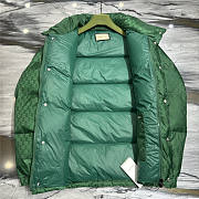 Gucci Down Jacket Top Version Green - 3