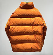 Gucci Down Jacket Top Version Orange - 5