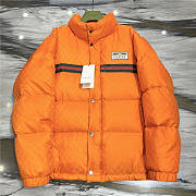 Gucci Down Jacket Top Version Orange - 3