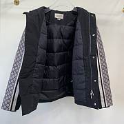 GUCCI DOWN JACKETS BLACK - 5