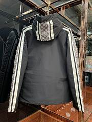 GUCCI DOWN JACKETS BLACK - 2