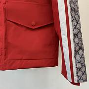 GUCCI DOWN JACKETS RED - 5