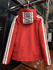 GUCCI DOWN JACKETS RED - 3