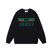 GUCCI FLEECE BLACK - 4