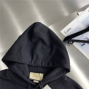 Gucci Hoodie Top Version Black - 6