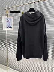 Gucci Hoodie Top Version Black - 3