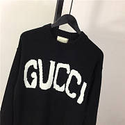 Gucci Sweater Top Version Black 01 - 5