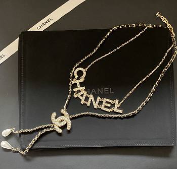 Chanel Necklace sscy756700