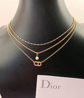 Dior Necklace XS87645