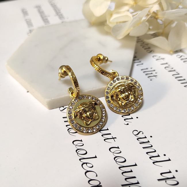 Versace Earrings 76 - 1