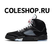 Air Jordan 5 Black Metallic Reimagined HF3975-001 - 1