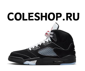 Air Jordan 5 Black Metallic Reimagined HF3975-001
