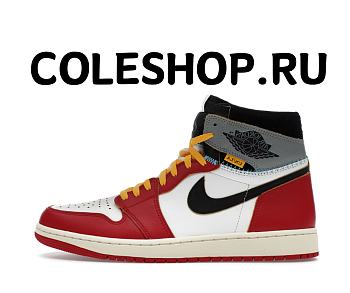 Air Jordan 1 Retro High OG SP Union LA Chicago Shadow HV8563-600