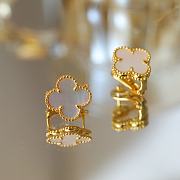 Van Cleef Vintage Alhambra Yellow Gold Mother-of-pearl - 4