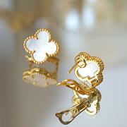 Van Cleef Vintage Alhambra Yellow Gold Mother-of-pearl - 3