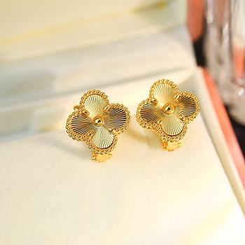 Van Cleef Vintage Alhambra Yellow Gold