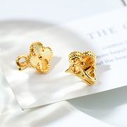 Van Cleef Vintage Alhambra Yellow Gold - 5