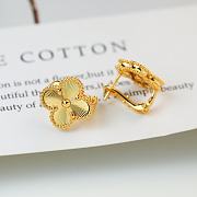 Van Cleef Vintage Alhambra Yellow Gold - 4