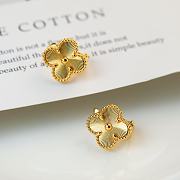 Van Cleef Vintage Alhambra Yellow Gold - 3