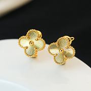 Van Cleef Vintage Alhambra Yellow Gold - 2