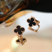 Van Cleef Vintage Alhambra Earrings Rose Gold - 6