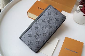 LV BRAZZA WALLET M30842 Size 19X10X2CM