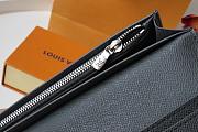 LV BRAZZA WALLET M30842 Size 19X10X2CM - 4