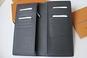 LV BRAZZA WALLET M30842 Size 19X10X2CM - 3
